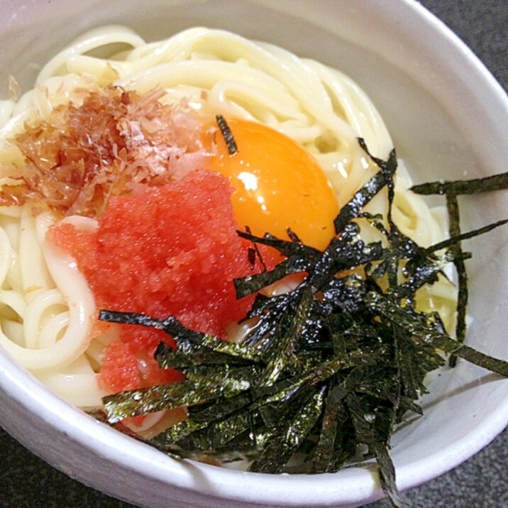 釜玉めんたいバターうどん レシピ 作り方 By とっこ 楽天レシピ 釜玉めんたいバターうどん レシピ 作り方 By とっこ 楽天レシピ